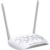 TP-LINK USA CORPORATION TP-LINK TL-WA801ND Wireless N300 Access Point, 2.4Ghz 300Mbps, 802.11b/g/n, AP/Client/Bridge/Repeater, 2x 4dBi, Passive POE