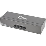 SIIG 4x1 Composite & Audio Switch - CECM0511S1