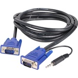 SIIG  INC. SIIG CE-VG0J11-S1 A/V Cable Adapter for Audio/Video Device - 6 ft