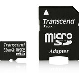 TRANSCEND INFORMATION Transcend TS32GUSDHC4 32 GB microSD High Capacity (microSDHC) - 1 Card