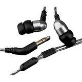 MEElectronics M9 Earphone - Stereo - Silver - Mini-phone