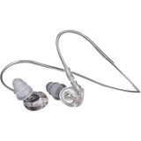 MEElectronics M6 Earphone - Stereo - Clear - Mini-phone