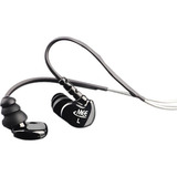 MEElectronics M6 Earphone - Stereo - Black - Mini-phone