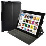 Amzer Shell 90814 Carrying Case for iPad - Black - 90814