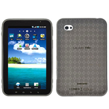 Amzer Luxe 89721 Skin for Tablet PC - Smoke Gray