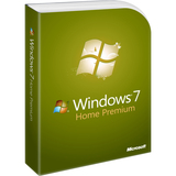Microsoft Windows 7 Home Premium With Service Pack 1 64-bit - License and Media - 1 PC GFC-02156