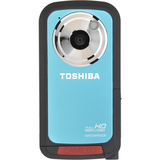 Toshiba Camileo BW10 Digital Camcorder - 2" LCD - CMOS - Full HD - Turquoise PA3897C-1CAL