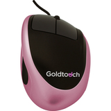 KOV-GTMKOMENPINK - GOLDTOUCH ERGONOMIC MOUSE USB PINK SUSAN G. KOMEN CURE ERGOGUYS