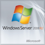 Microsoft Windows Server 2008 R.2 Enterprise With Service Pack 1 64-bit - License and Media P72-04470
