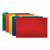 Globe-Weis Color Hanging Folders