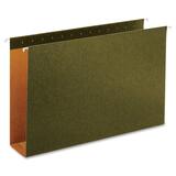 Globe-Weis Green Hanging Box Bottom Folders