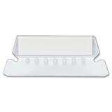 Globe-Weis Permalon Vinyl 1/5 Cut Hanging Folder Tab GLW65600GW