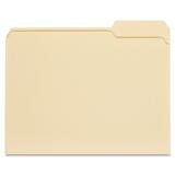 Globe-Weis Manila File Folders Double Top