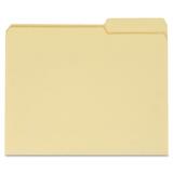 Globe-Weis Manila File Folders Double Top