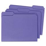 Globe-Weis Double Top Colored File Folder