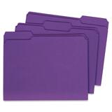 Globe-Weis Double Top Colored File Folder