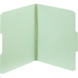 Globe-Weis Light Green Pressboard Folder