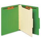 Globe-Weis Top Tab Colored Classification Folder GLW23702