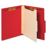 Globe-Weis Top Tab Colored Classification Folder GLW23703GW