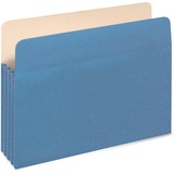 Globe-Weis TUFF Pocket Colored Top Tab File Pocket GLW1514CBLU