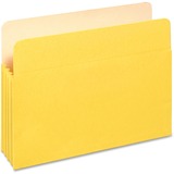Globe-Weis TUFF Pocket Colored Top Tab File Pocket GLW1514CYEL