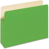 Globe-Weis TUFF Pocket Colored Top Tab File Pocket GLW1524EGRE