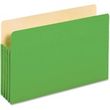 Globe-Weis TUFF Pocket Colored Top Tab File Pocket GLW1526EGRE