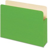 Globe-Weis TUFF Pocket Colored Top Tab File Pocket GLW1534GGRE10