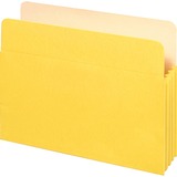 Globe-Weis TUFF Pocket Colored Top Tab File Pocket GLW1534GYEL10