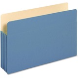 Globe-Weis Colored Top Tab File Pocket GLW1536GBLU10