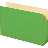 Globe-Weis Colored Top Tab File Pocket GLW1536GGRE10