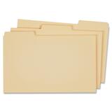 Globe-Weis 1/3 Cut Manila Self Tab File Guides GLW9321M
