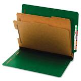 Globe-Weis Bright Color End Tab Classification Folder