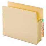 Globe-Weis End Tab File Pocket