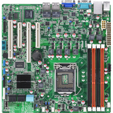 Asus P8B-M Server Motherboard - Intel - Socket H2 LGA-1155 x Retail Pack