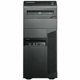 Lenovo ThinkCentre M81 5048D6U Desktop Computer - Intel Core i7 i7-2600 3.4GHz - Tower - Business Black 5048D6U