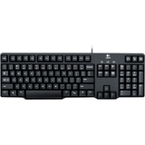 Logitech Classic K100 Keyboard - Wired - 920003199