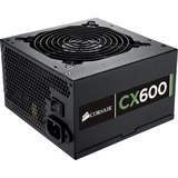 Corsair Builder CX600 ATX12V & EPS12V Power Supply - 80% Efficiency - - CMPSU600CXV2