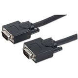 MANHATTAN PRODUCTS Manhattan SVGA Monitor Cable, 25', Black