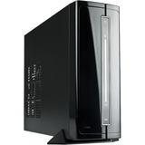 In Win BP671 System Cabinet - Ultra Small - Black - IWBP671200BL