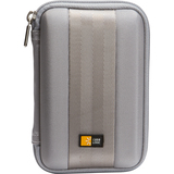 Case Logic QHDC-101 Portable Hard Drive Case - QHDC101GRAY