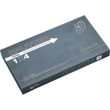 Global Sound International GHDMISP4 HDMI High Definition 4-Way Video Distributor Splitter