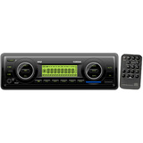 PYLE Pyle PLMR86B Car Flash Audio Player - 160 W RMS - Single DIN