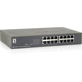 CP TECHNOLOGIES LevelOne FEU-1610 16-Port 10/100 Fast Ethernet Desktop Switch