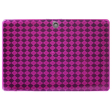 Amzer Luxe AMZ90546 Skin for Tablet PC - Hot Pink - AMZ90546