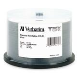 VERBATIM Verbatim MediDisc 94738 CD Recordable Media - CD-R - 52x - 700 MB - 50 Pack Spindle