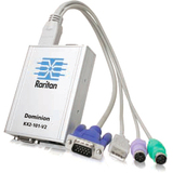 RARTIAN Raritan Dominion DKX2-101-V2 KVM Switch