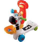 Vtech 3-in-1 Learning Zebra Scooter - 80112600
