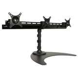Peerless-AV LCZ-3F419B Widescreen Triple Monitor Table Stand - LCZ3F419B