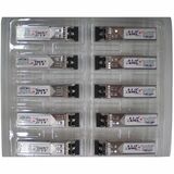 AMC AMC Optics GLC-LH-SM-10PK-AMC SFP (mini-GBIC) - 1 x 1000Base-ZX LAN/WAN